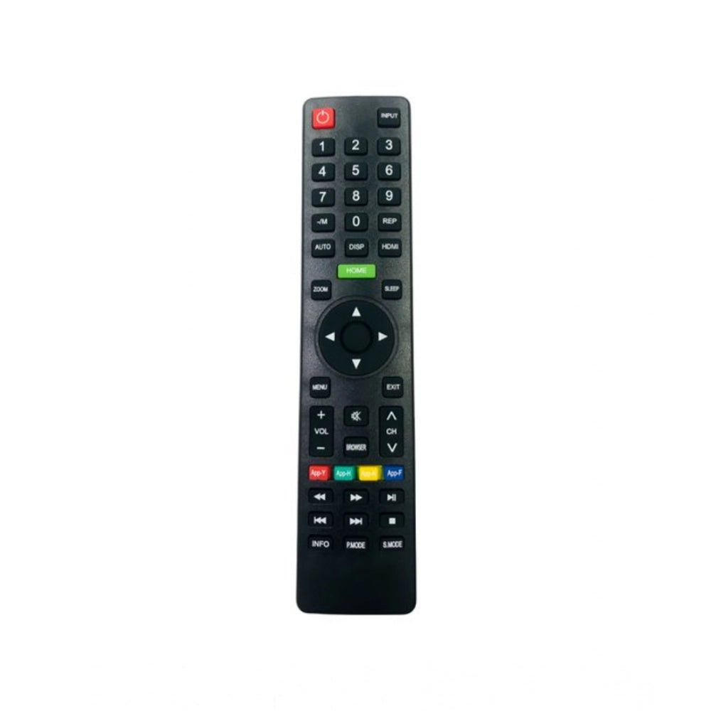 Generic Smart TV Remote No.1203 Elista Smart LCD LED TV Remote Control (Black)