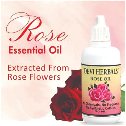 Generic Devi herbal Rose 50ML Oil Natural Pure Herbal Oil