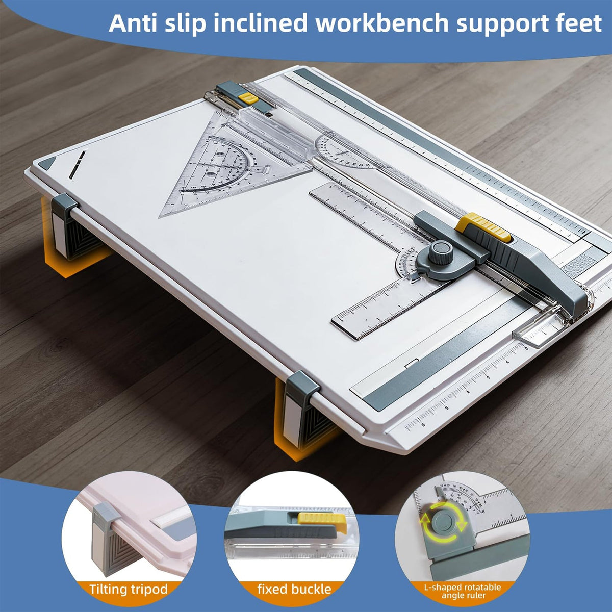 Drawing board feature view