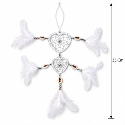 Decorative Hanging Wind Chime for Balcony, Garden and Window Decor (1 Pc)