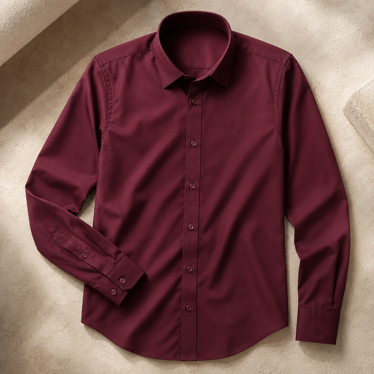Men’s Premium Imported Satin Lycra Full Sleeve Shirt | Smooth & Stylish Finish | M to XL