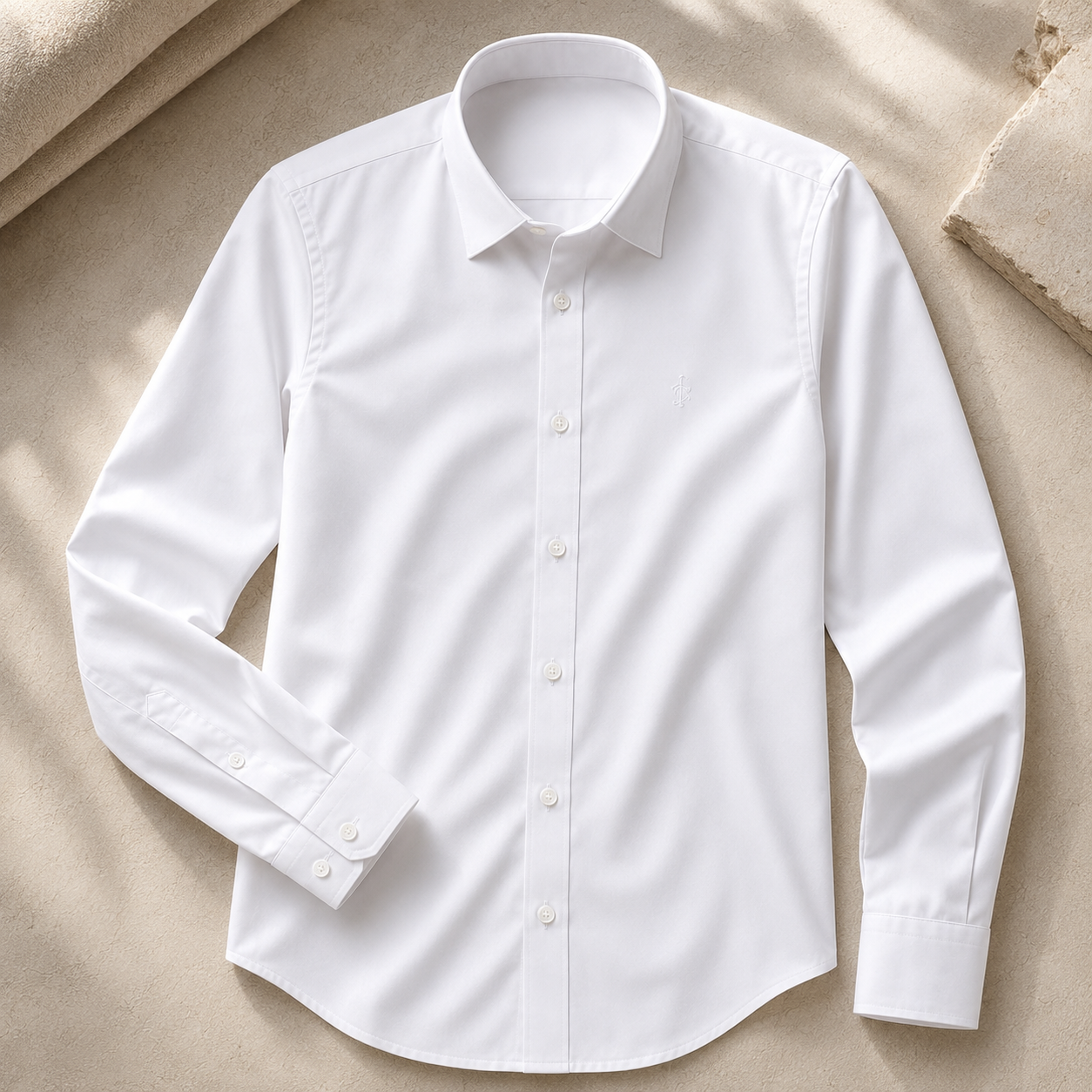 Men’s Premium Imported Satin Lycra Full Sleeve Shirt | Smooth & Stylish Finish | M to XL