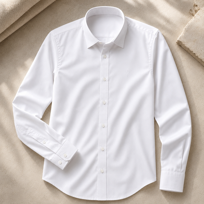Men’s Premium Imported Satin Lycra Full Sleeve Shirt | Smooth & Stylish Finish | M to XL