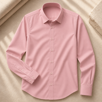Men’s Premium Imported Satin Lycra Full Sleeve Shirt | Smooth & Stylish Finish | M to XL