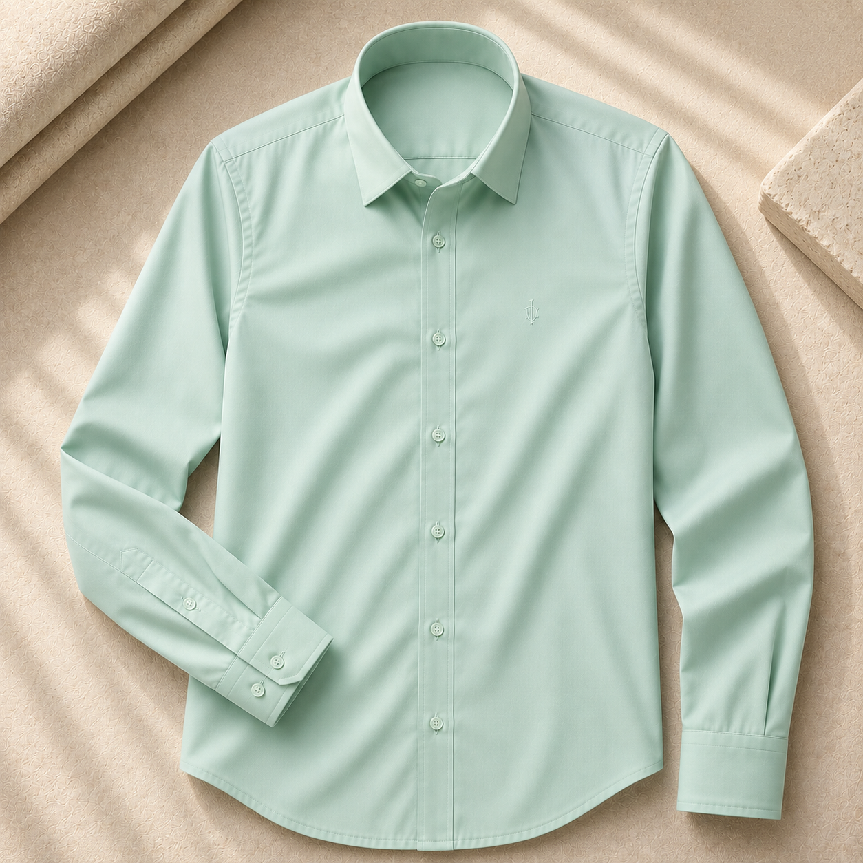 Men’s Premium Imported Satin Lycra Full Sleeve Shirt | Smooth & Stylish Finish | M to XL