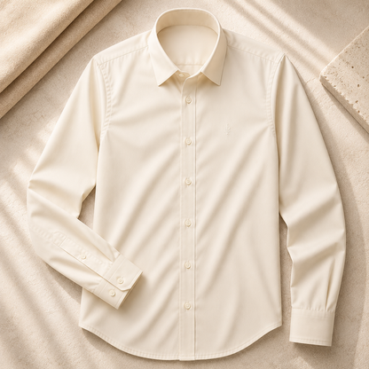 Men’s Premium Imported Satin Lycra Full Sleeve Shirt | Smooth & Stylish Finish | M to XL