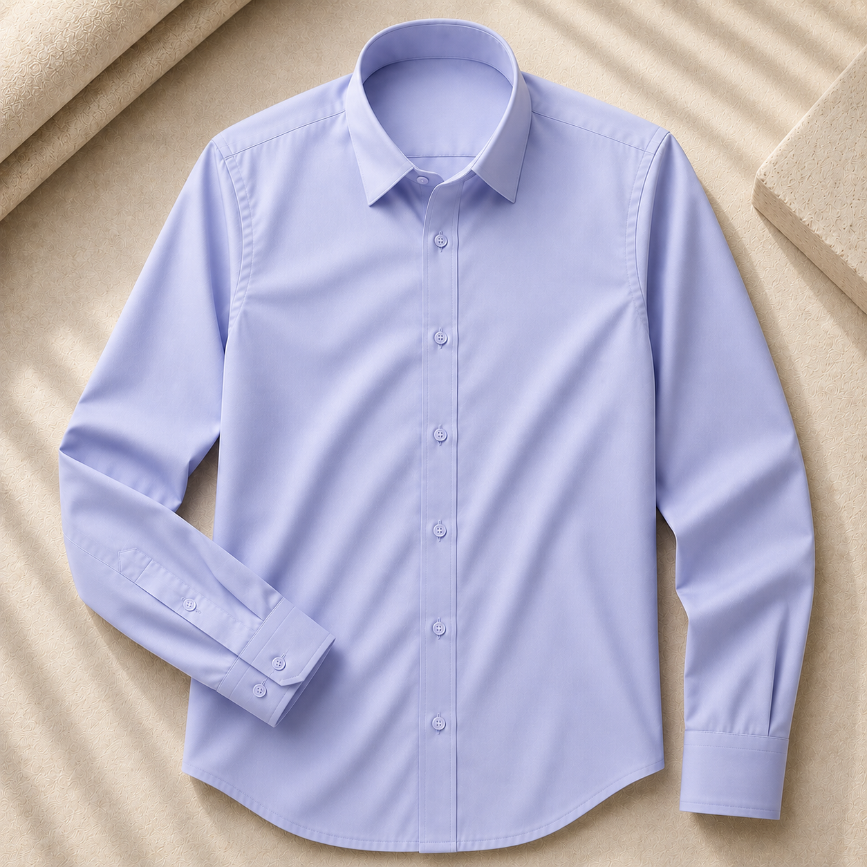 Men’s Premium Imported Satin Lycra Full Sleeve Shirt | Smooth & Stylish Finish | M to XL