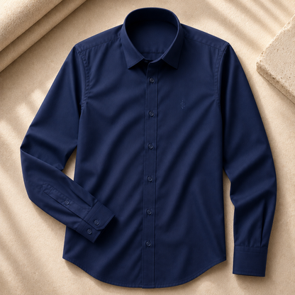 Men’s Premium Imported Satin Lycra Full Sleeve Shirt | Smooth & Stylish Finish | M to XL