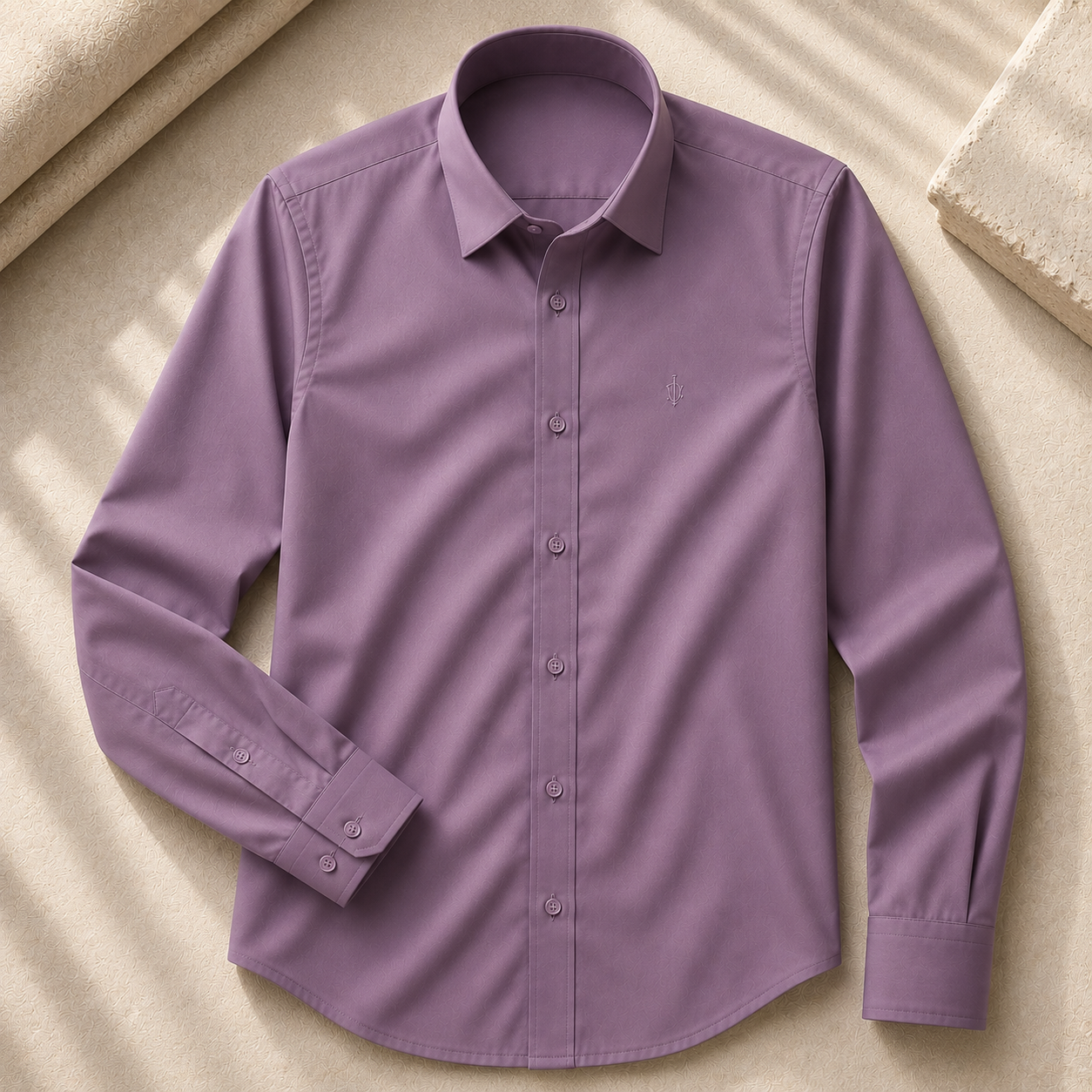 Men’s Premium Imported Satin Lycra Full Sleeve Shirt | Smooth & Stylish Finish | M to XL