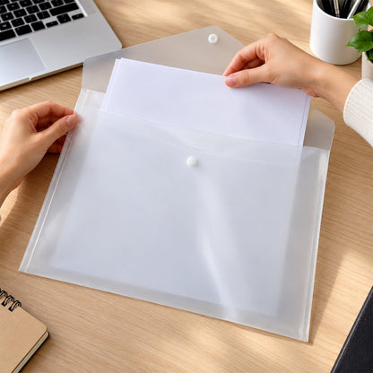 Document envelope open view