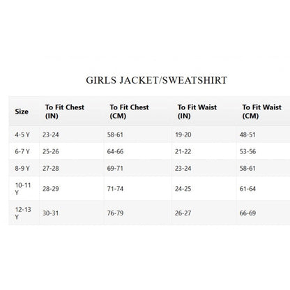 Generic Girl's Denim Washed Flutter Jacket with Crinkle (Blue)