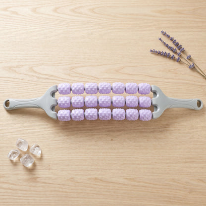 Massage stick used for post workout muscle recovery