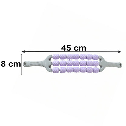 Muscle roller stick length and size details