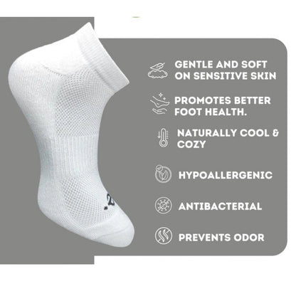 Generic 3_Pair Set Unisex Casual Cotton Printed Low Cut Socks (Multicolor)