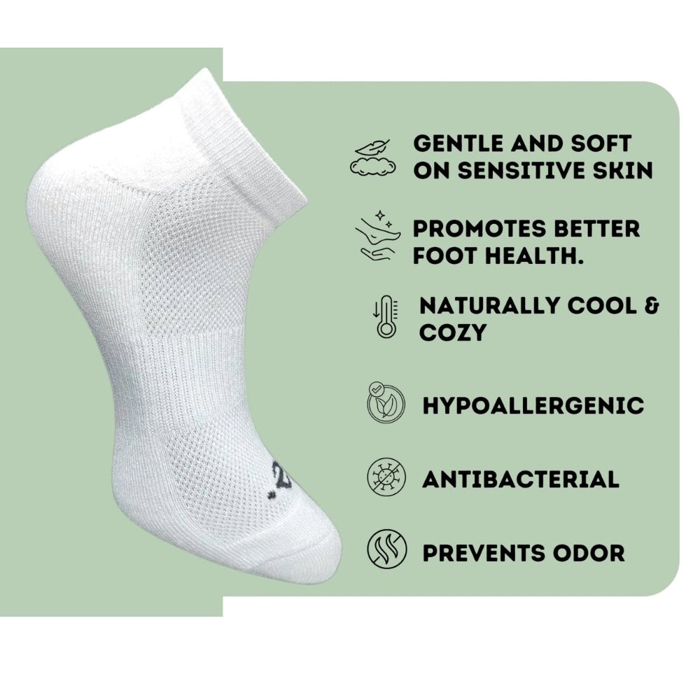 Generic 3_Pair Set Unisex Casual Cotton Printed Low Cut Socks (Multicolor)