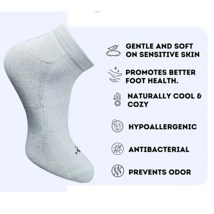 Generic 3_Pair Set Unisex Casual Cotton Printed Low Cut Socks (Multicolor)