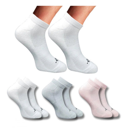 Generic 3_Pair Set Unisex Casual Cotton Printed Low Cut Socks (Multicolor)