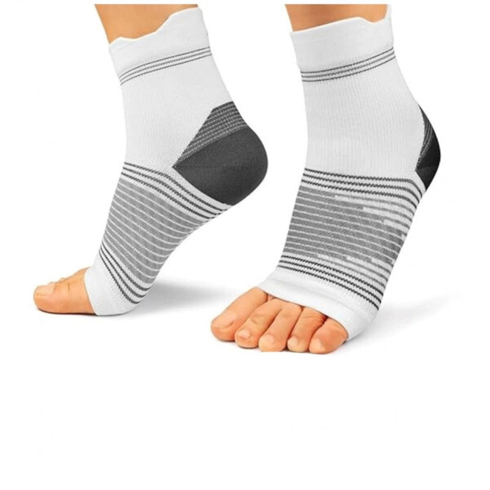 Generic 3_Pair Set Unisex Casual Cotton Printed Ankle Length Support Socks (Multicolor)