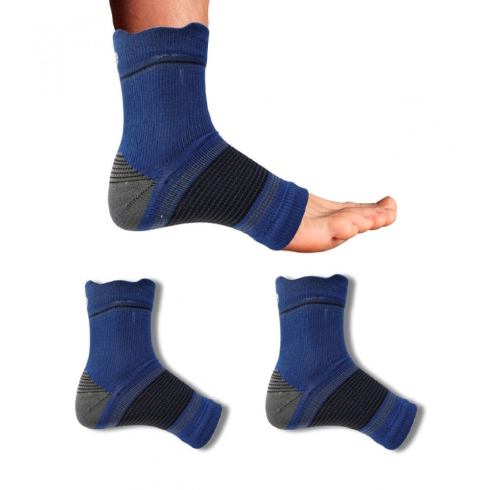 Generic 3_Pair Set Unisex Casual Cotton Printed Ankle Length Support Socks (Multicolor)