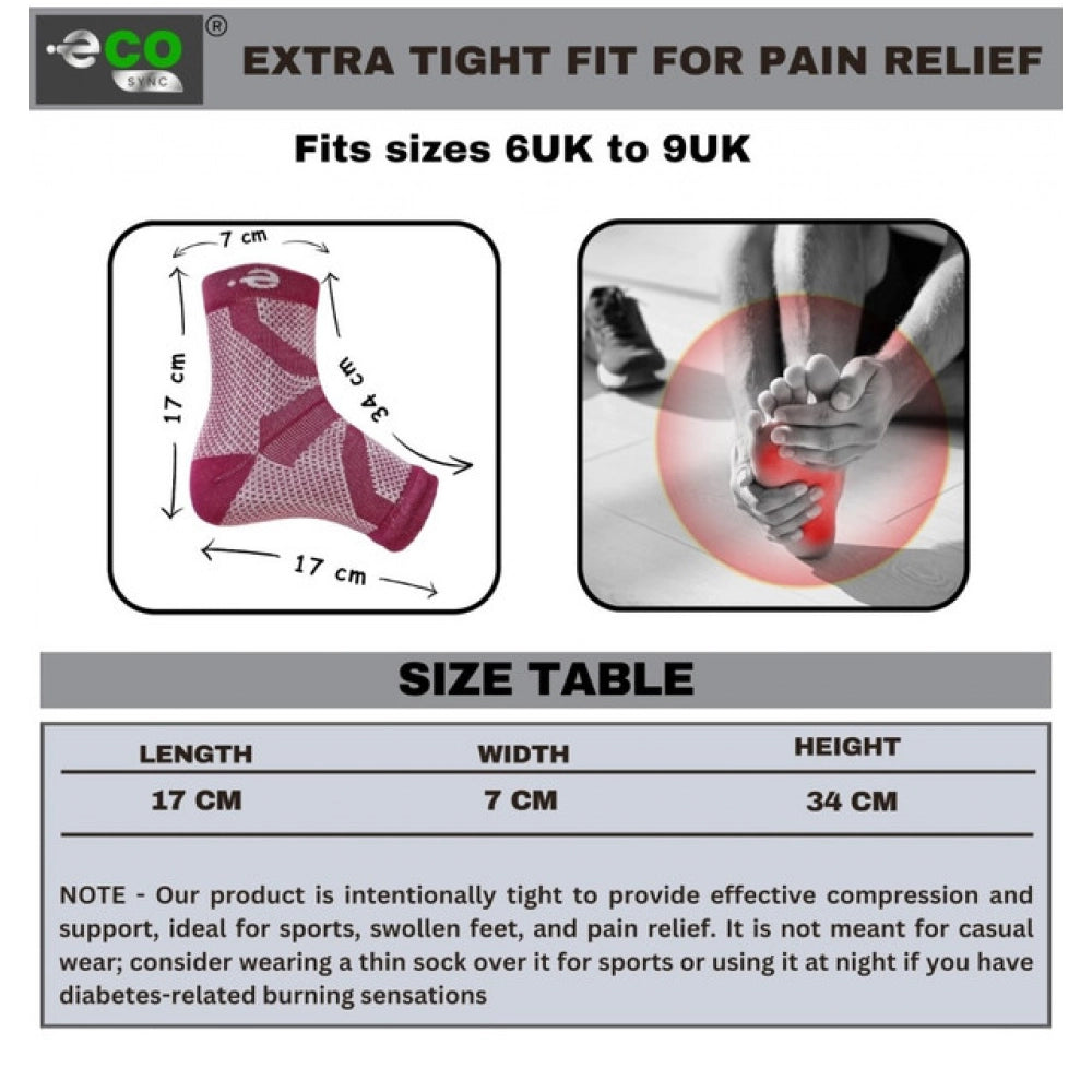 Generic 3_Pair Set Unisex Casual Cotton Printed Ankle Length Support Socks (Multicolor)