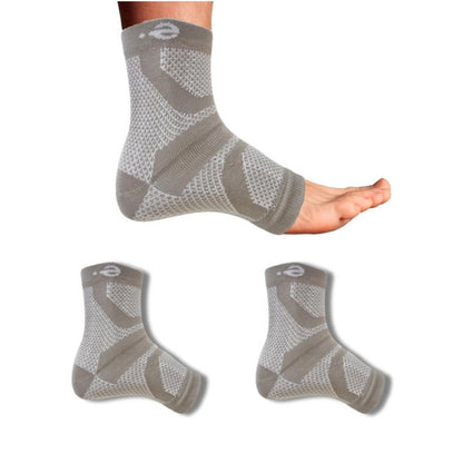 Generic 3_Pair Set Unisex Casual Cotton Printed Ankle Length Support Socks (Multicolor)