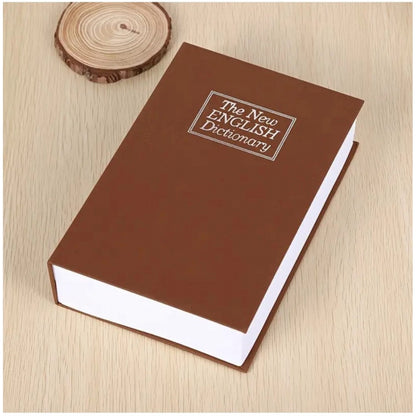 Generic Secret Book Safe with Number Locker