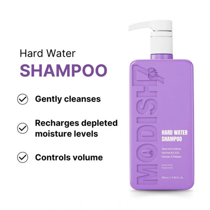 Generic Unisex Protein Hard Water Shampoo (350 ML)