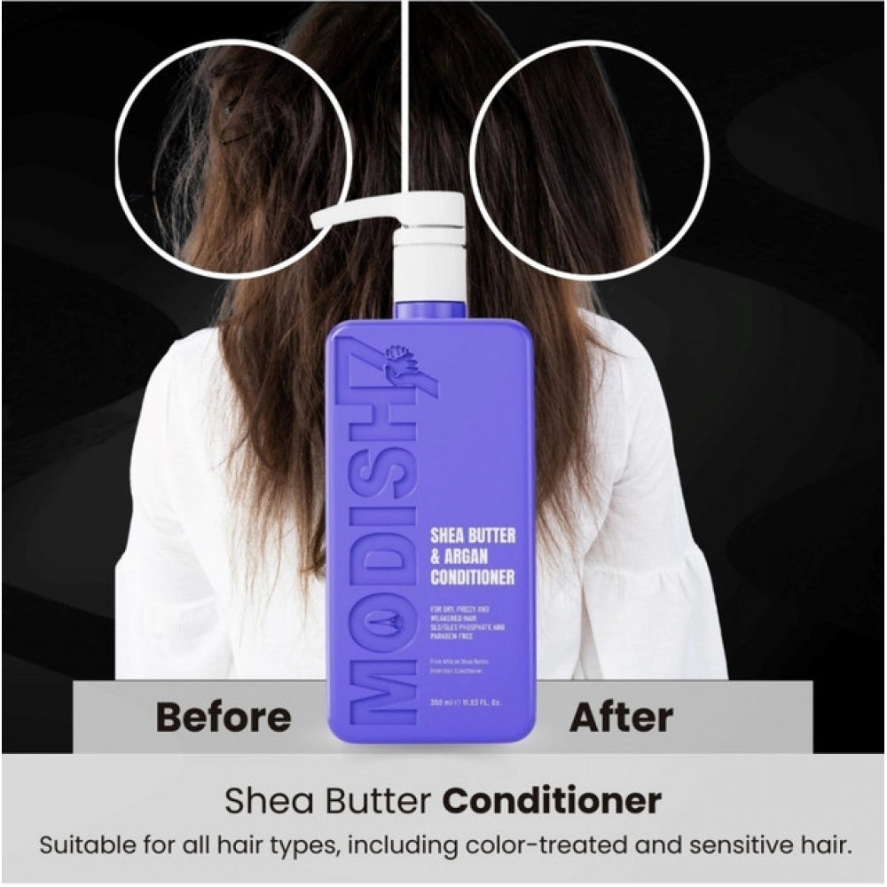 Generic Unisex Protein Shea Butter Conditioner (350 ML)