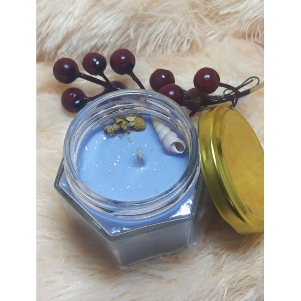 Generic Pack Of_2 Soy Wax And Bees Wax Blend Candles Liquid Volume 80