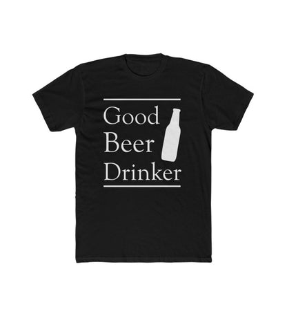 Generic Men's Polyester Printed Round Neck Short Sleeve T-Shirt (Black)