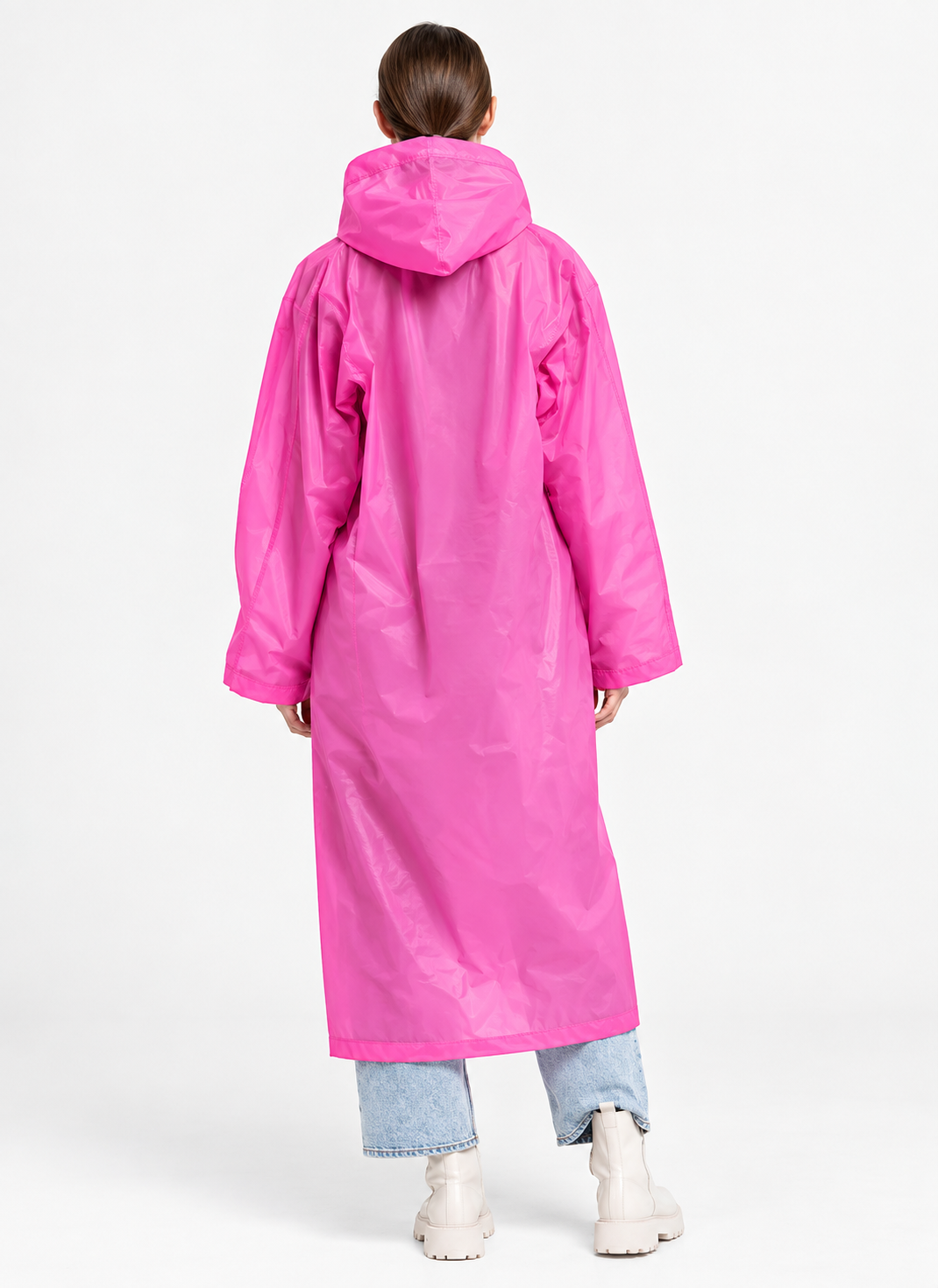 🌧️ Reusable Raincoat Wallet Card – Waterproof Rain Cover (Set of 5, Multicolour)