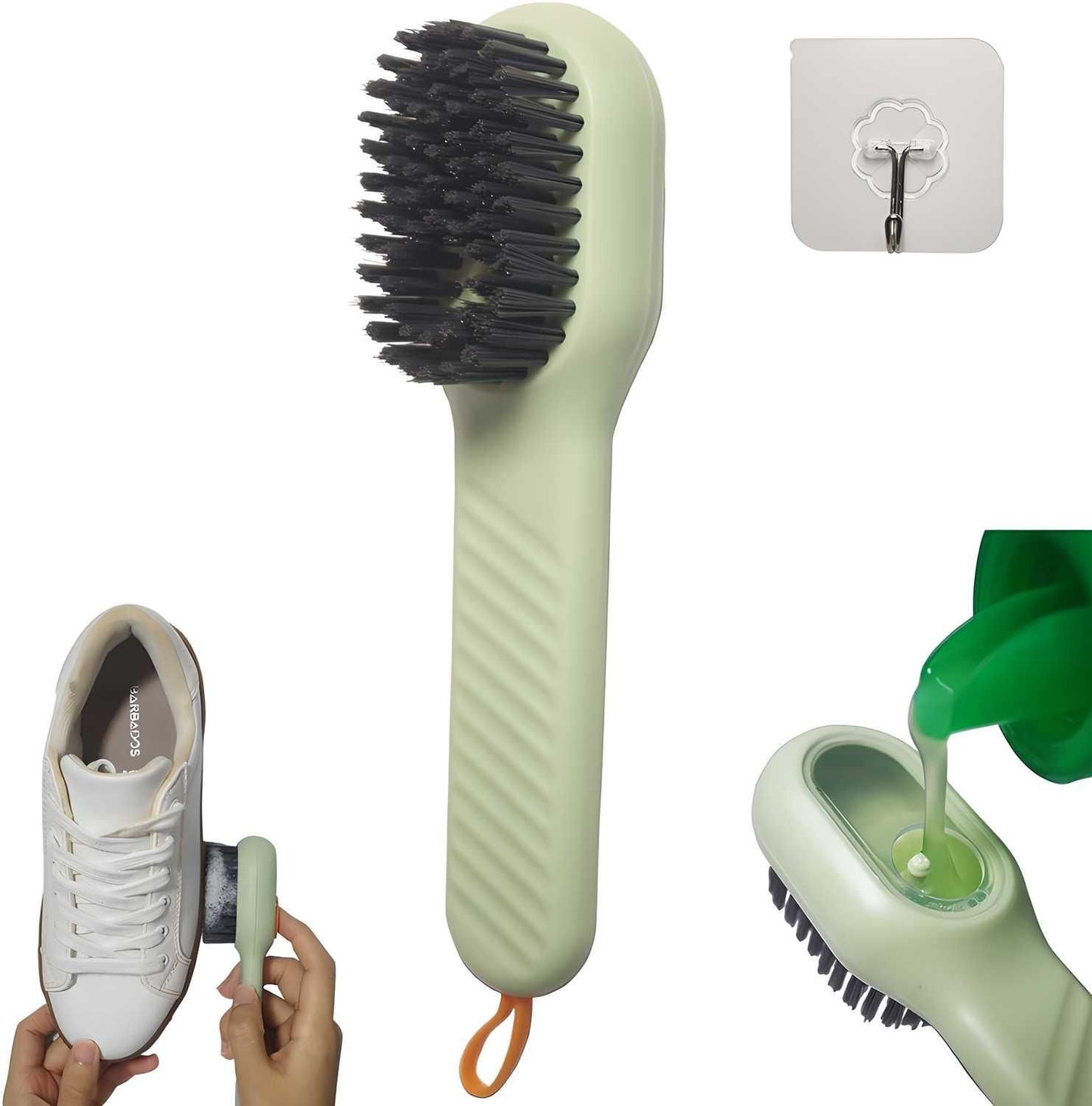 Multifunctional Shoe Liquid Cleaning Brush