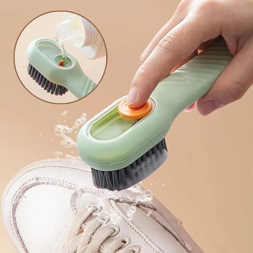 Multifunctional Shoe Liquid Cleaning Brush