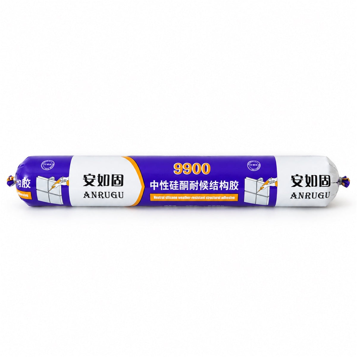 Waterproof Silicone Sealant for Multipurpose Home Repair (590ml)