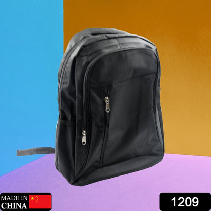 Slim Durable Water-Resistant Unisex Laptop Backpack