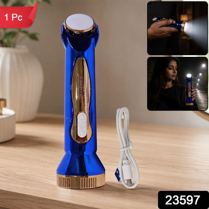 USB Rechargeable LED Flashlight for Travel with Lamp Mode