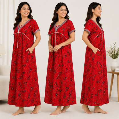 Women's Cotton Short Kurti | Casual Printed Top | Regular Fit Random Design and Color | Combo Pack