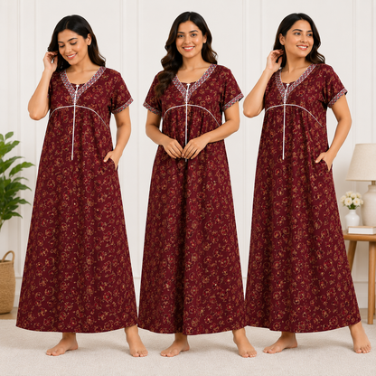 Women's Cotton Short Kurti | Casual Printed Top | Regular Fit Random Design and Color | Combo Pack
