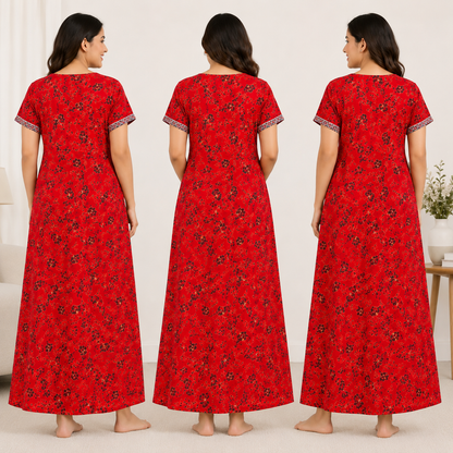 Women's Cotton Short Kurti | Casual Printed Top | Regular Fit Random Design and Color | Combo Pack