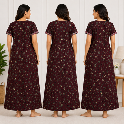 Women's Cotton Short Kurti | Casual Printed Top | Regular Fit Random Design and Color | Combo Pack
