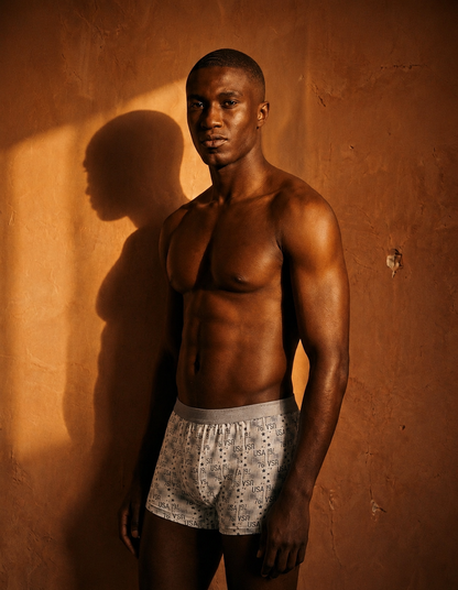 Men's Premium Cotton Trunks Combo Pack | Soft Stretch Innerwear | 3-Piece Pack