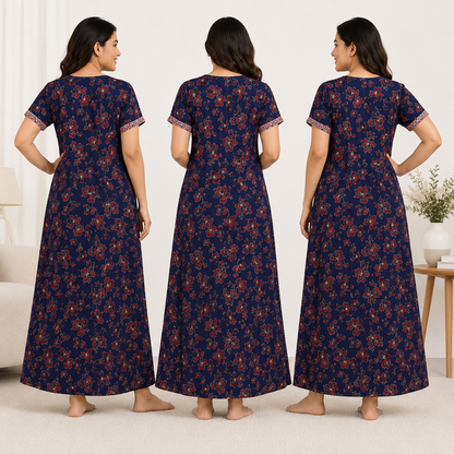 Women's Cotton Short Kurti | Casual Printed Top | Regular Fit Random Design and Color | Combo Pack