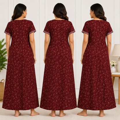 Women's Cotton Short Kurti | Casual Printed Top | Regular Fit Random Design and Color | Combo Pack
