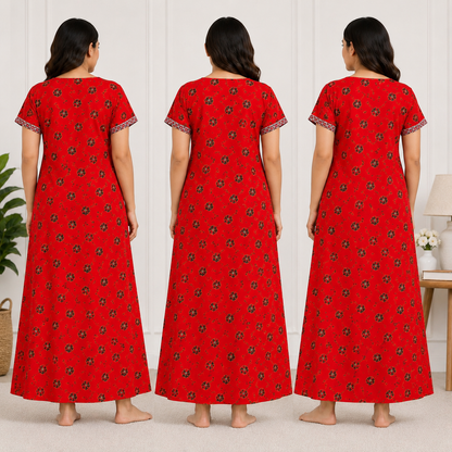 Women's Cotton Short Kurti | Casual Printed Top | Regular Fit Random Design and Color | Combo Pack