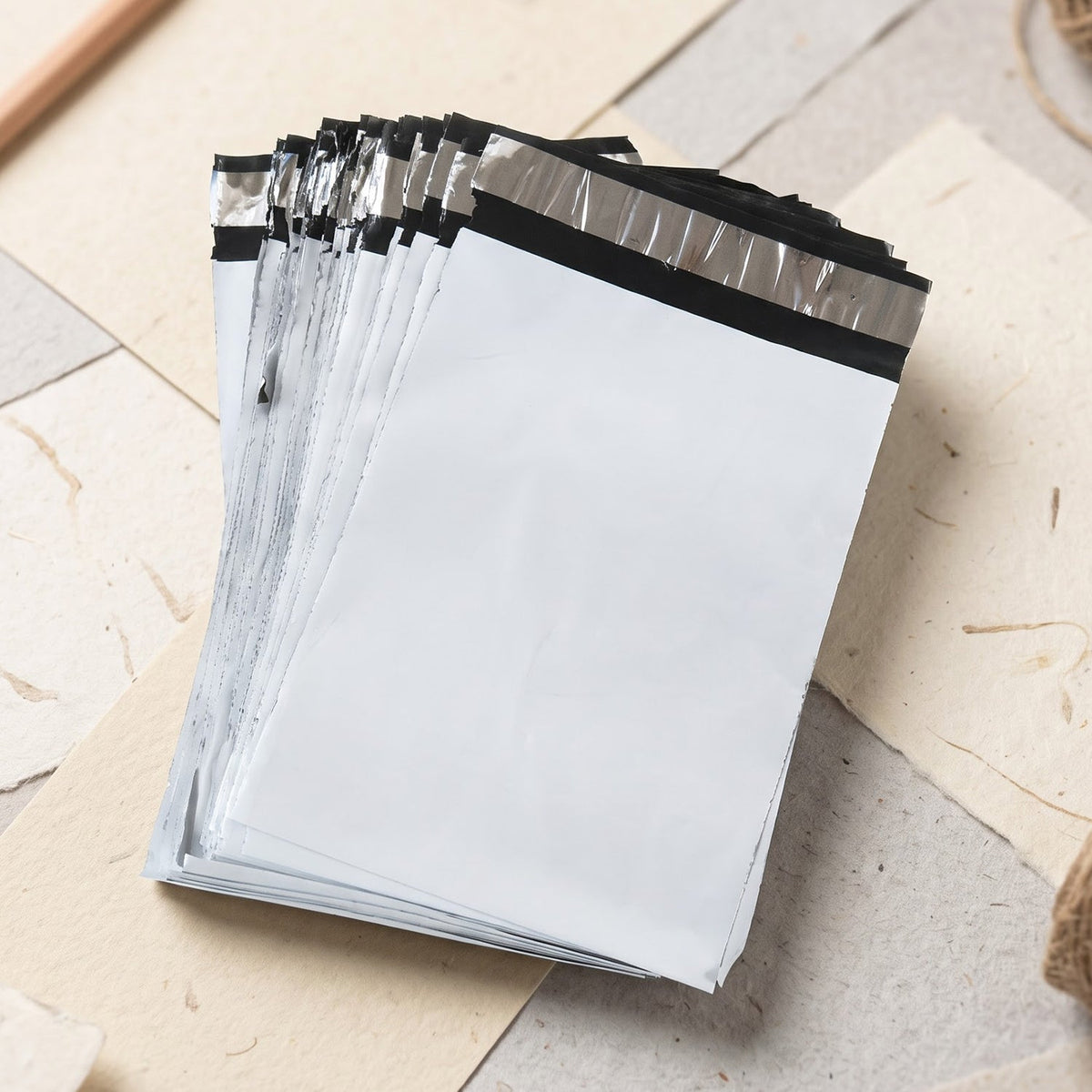 Close up of the self adhesive sealing strip