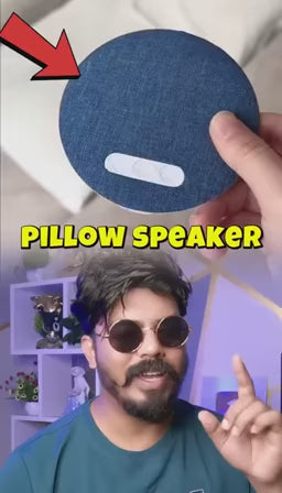 Bluetooth Portable Pillow Speaker