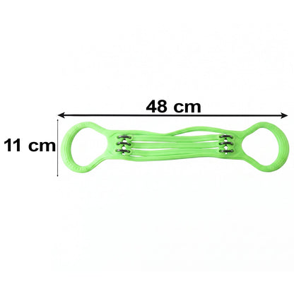 Resistance band length and size details