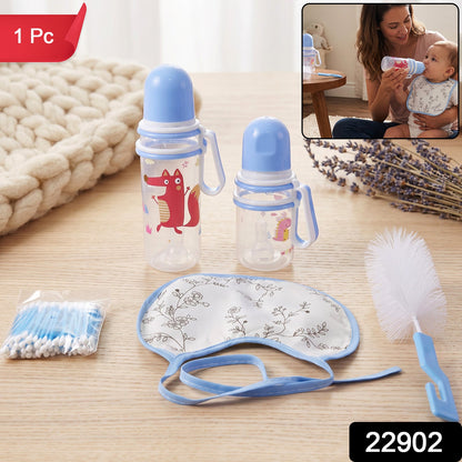 Complete baby feeding starter set, 1 set