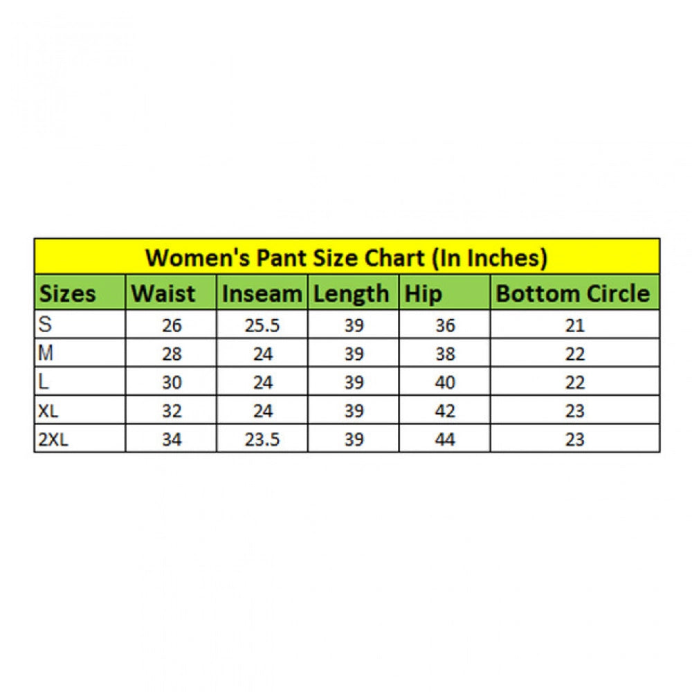 Generic Women's Cotton Solid Elasticated Track Pants (Navy)